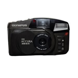 Olympus Accura Zoom XB 70 Quartz Date Tested Point & Shoot 35MM Film Camera